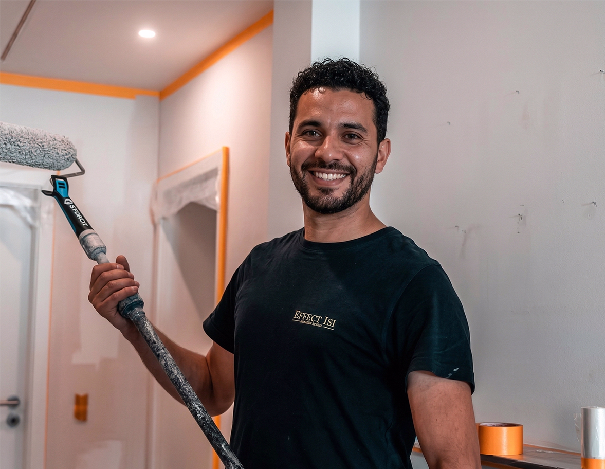 Luc Mertens – Painter contractor, QuotCraft customer